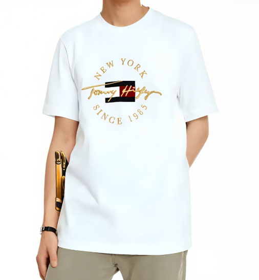09T4510 Tommy Hilfiger Short Sleeve Tee