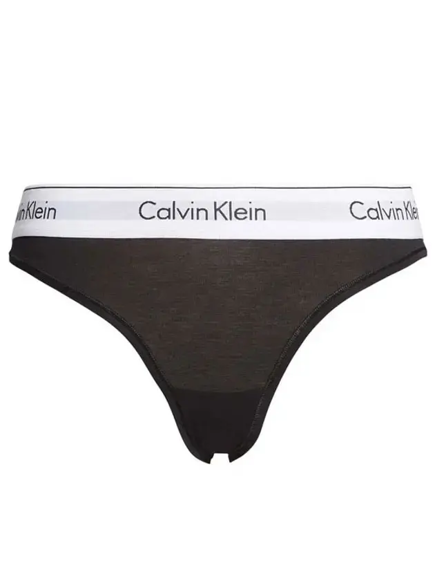 Calvin Klein F3787 Bikini Lingerie - Black / Gray