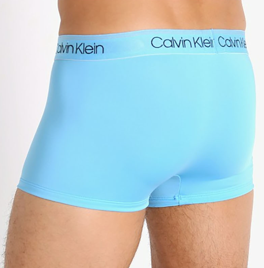 Calvin Klein NB2569 Polyester Low Rise Trunks (3-Pack)