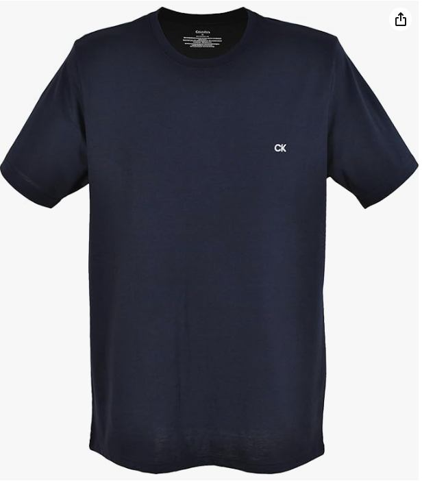 Calvin Klein NP2794O S/S Graphic Crew Neck Short Sleeve