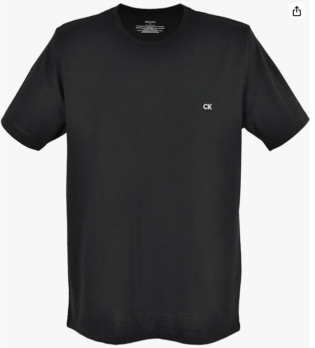 Calvin Klein NP2794O S/S Graphic Crew Neck Short Sleeve