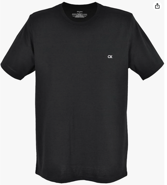 Calvin Klein NP2794O S/S Graphic Crew Neck Short Sleeve