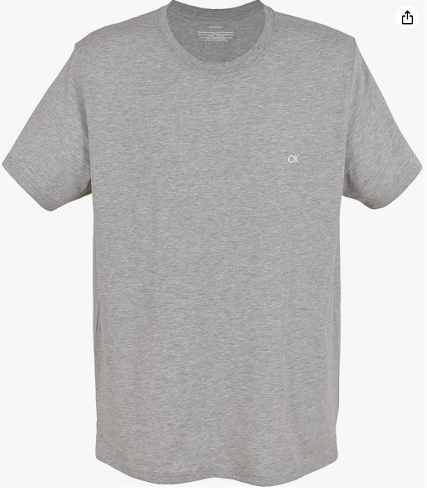 Calvin Klein NP2794O S/S Graphic Crew Neck Short Sleeve