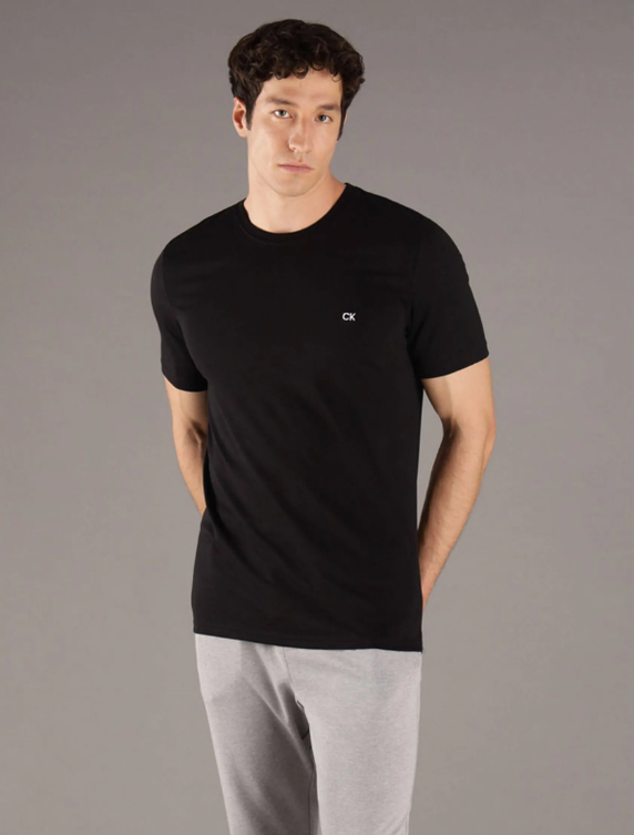 Calvin Klein NP2794O S/S Graphic Crew Neck Short Sleeve