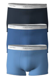 NP2824O Calvin Klein Low Rise Trunk (3 PK)