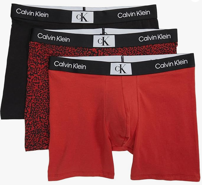 Calvin Klein NB3529 #911 Boxer Brief (3 Pack)