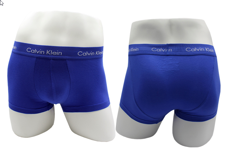 Calvin Klein NB2614 #905 Low Rise Trunk (3 Pack)