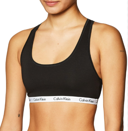 Calvin Klein QP1114O Carousel Bralette (2 Pack)