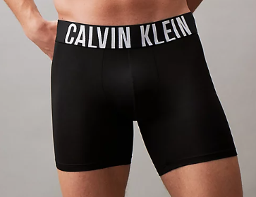 Calvin Klein NB3612 #001 Boxer Brief (3 Pack)