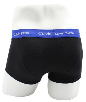 Calvin Klein NB2614 #946 Low Rise Trunk (3 Pack)