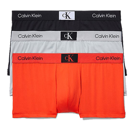 Calvin Klein NB3532 Micro Low Rise Trunks (3-Pack)