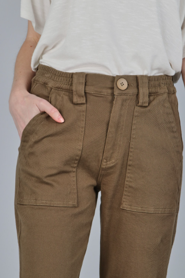 6138 Cargo Pants With Big Side Pockets