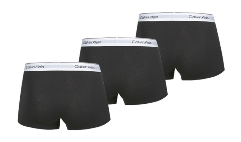 NB4389 #001 Low Rise Trunk (3 PK)