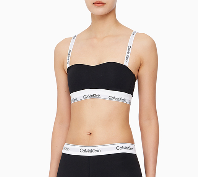 Calvin Klein QF7628 Push Up Plunge