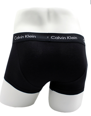 Calvin Klein NB2614 #905 Low Rise Trunk (3 Pack)