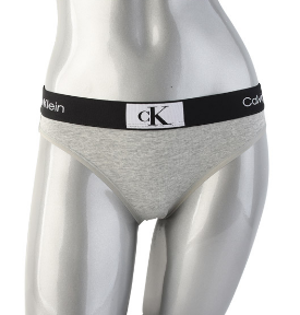 Calvin Klein QF7222 Modern Bikini - Black / Gray