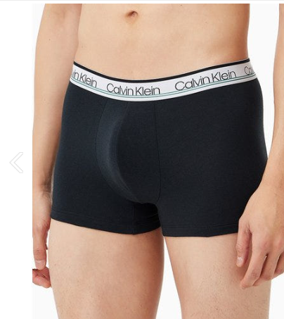 NP2824O Calvin Klein Low Rise Trunk (3 PK)