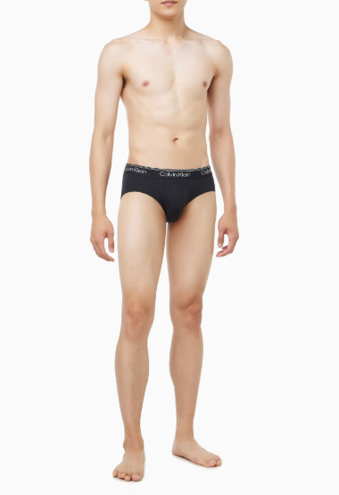 Calvin Klein NB4408 Hip Brief 3 Pack