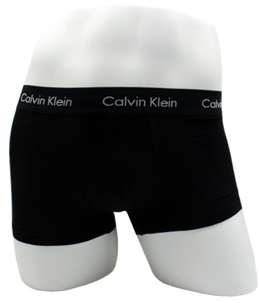 Calvin Klein NB2614 #905 Low Rise Trunk (3 Pack)