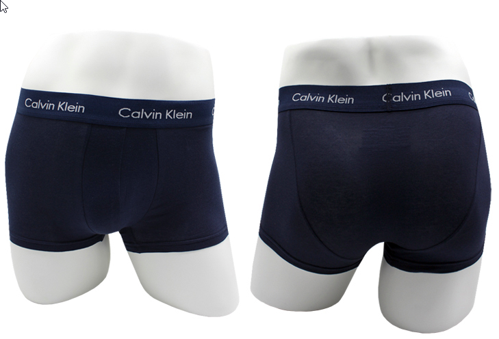 Calvin Klein NB2614 #905 Low Rise Trunk (3 Pack)