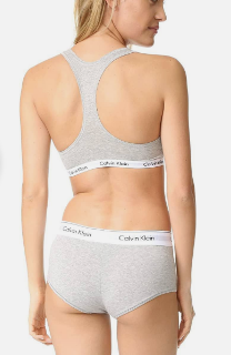 Calvin Klein QP1114O Carousel Bralette (2 Pack)