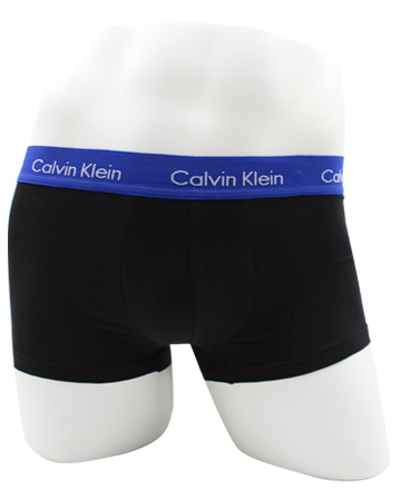 Calvin Klein NB2614 #946 Low Rise Trunk (3 Pack)