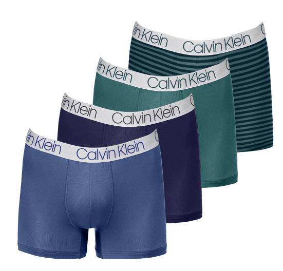 Calvin Klein NP2431O Microfiber Boxer Brief (4-Pack)