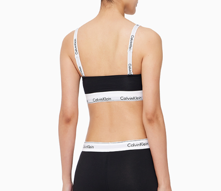 Calvin Klein QF7628 Push Up Plunge