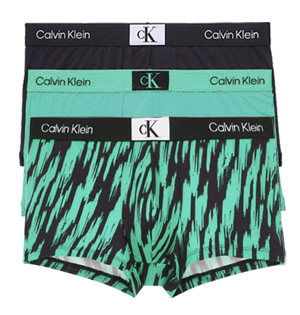 Calvin Klein NB3532 Micro Low Rise Trunks (3-Pack)