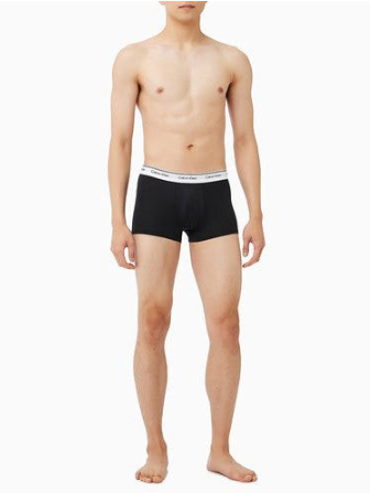 NP2824O Calvin Klein Low Rise Trunk (3 PK)