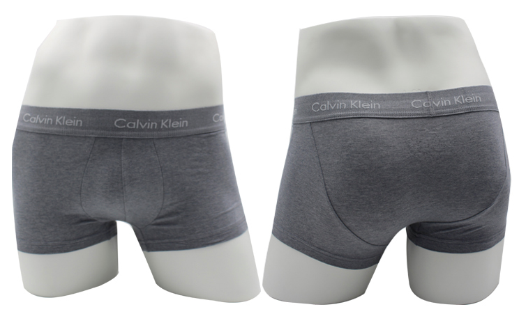 Calvin Klein NB2614 #942 Low Rise Trunk (3 Pack)