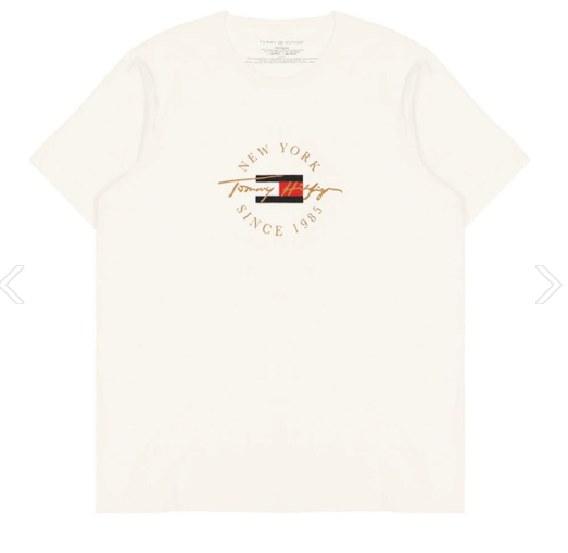 09T4510 Tommy Hilfiger Short Sleeve Tee