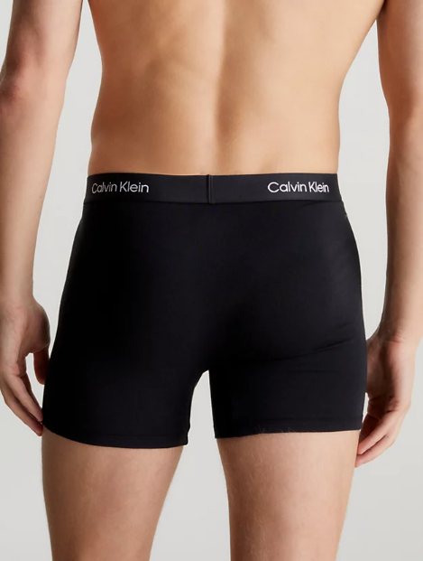 Calvin Klein NB3533 #905 Boxer Brief (3 Pack)