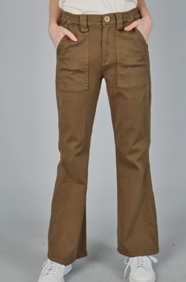 6138 Cargo Pants With Big Side Pockets