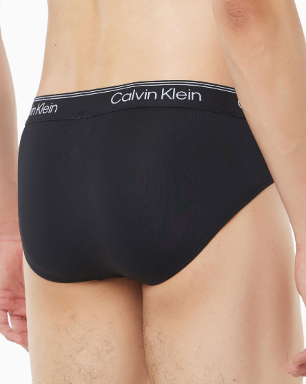 Calvin Klein NB4408 Hip Brief 3 Pack