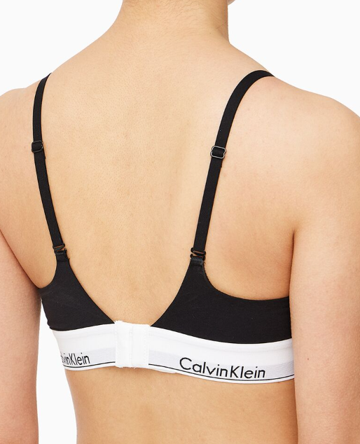 Calvin Klein QF7623 Lightly Lined  Bandeau