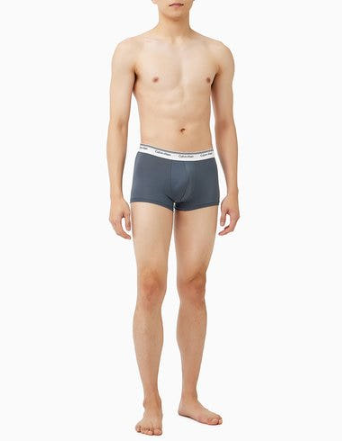 NP2824O Calvin Klein Low Rise Trunk (3 PK)