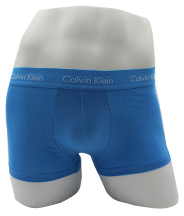 Calvin Klein NB2614 #942 Low Rise Trunk (3 Pack)