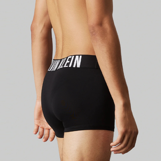 Calvin Klein NB3611 #001 Low Rise Trunk (3 Pack)