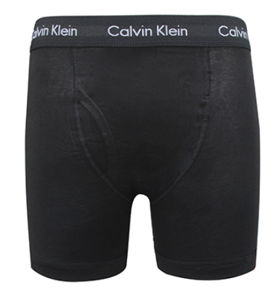 Calvin Klein NB2616 #001 Boxer Briefs (3 Pack)