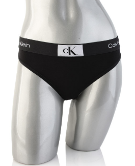 Calvin Klein QF7222 Modern Bikini - Black / Gray