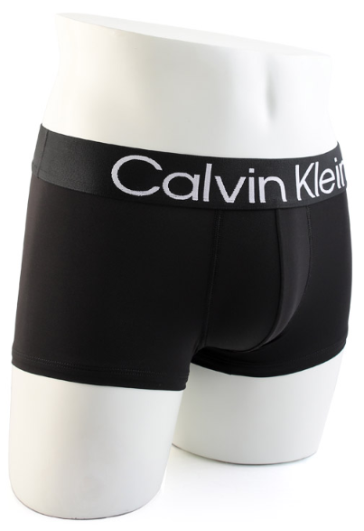 Calvin Klein NP2607O Low Rise Trunk (3 Pack) With Bold Logo