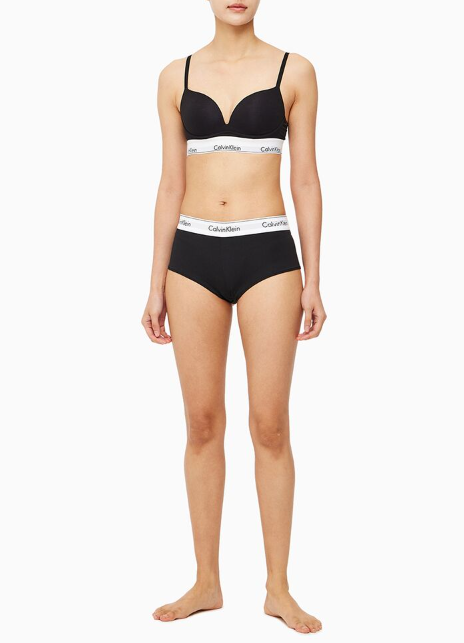 Calvin Klein QF7623 Lightly Lined  Bandeau