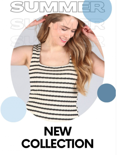 6781 Stripe Tank Top