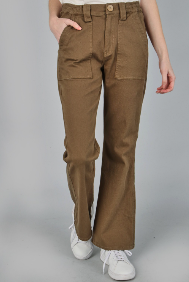 6138 Cargo Pants With Big Side Pockets