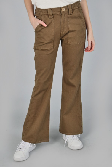 6138 Cargo Pants With Big Side Pockets