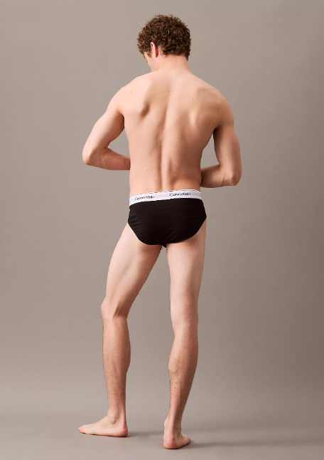 NB4388 #001 Hip Brief (3 Pack)