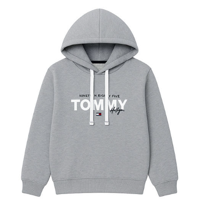 09T4530 Tommy Hilfiger Brushed Back Fleece Hoodie