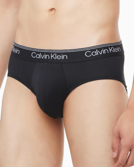 Calvin Klein NB4408 Hip Brief 3 Pack