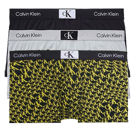 Calvin Klein NB3532 Micro Low Rise Trunks (3-Pack)